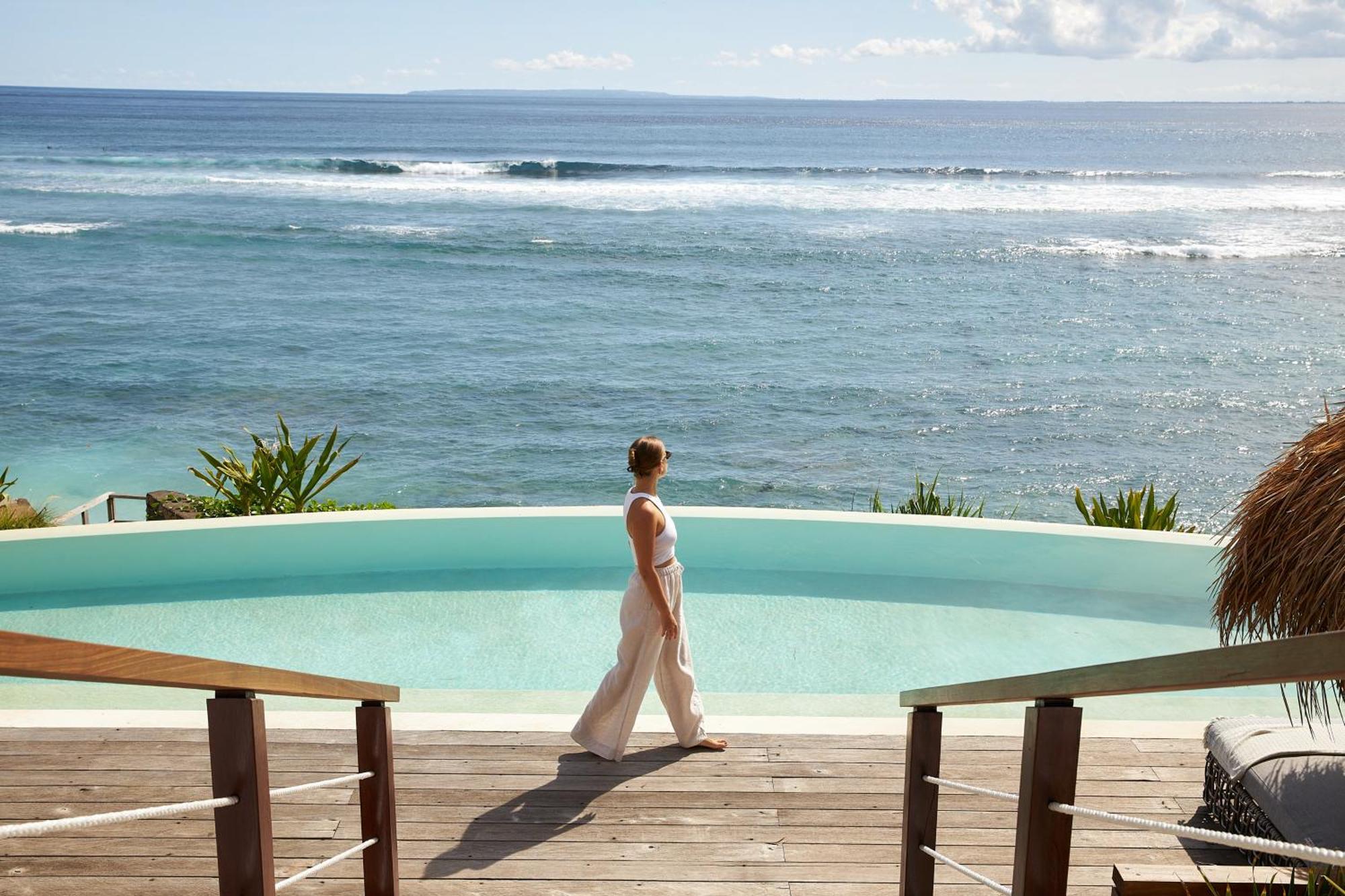 The Purist Beach Nusa Ceningan Lembongan Eksteriør bilde