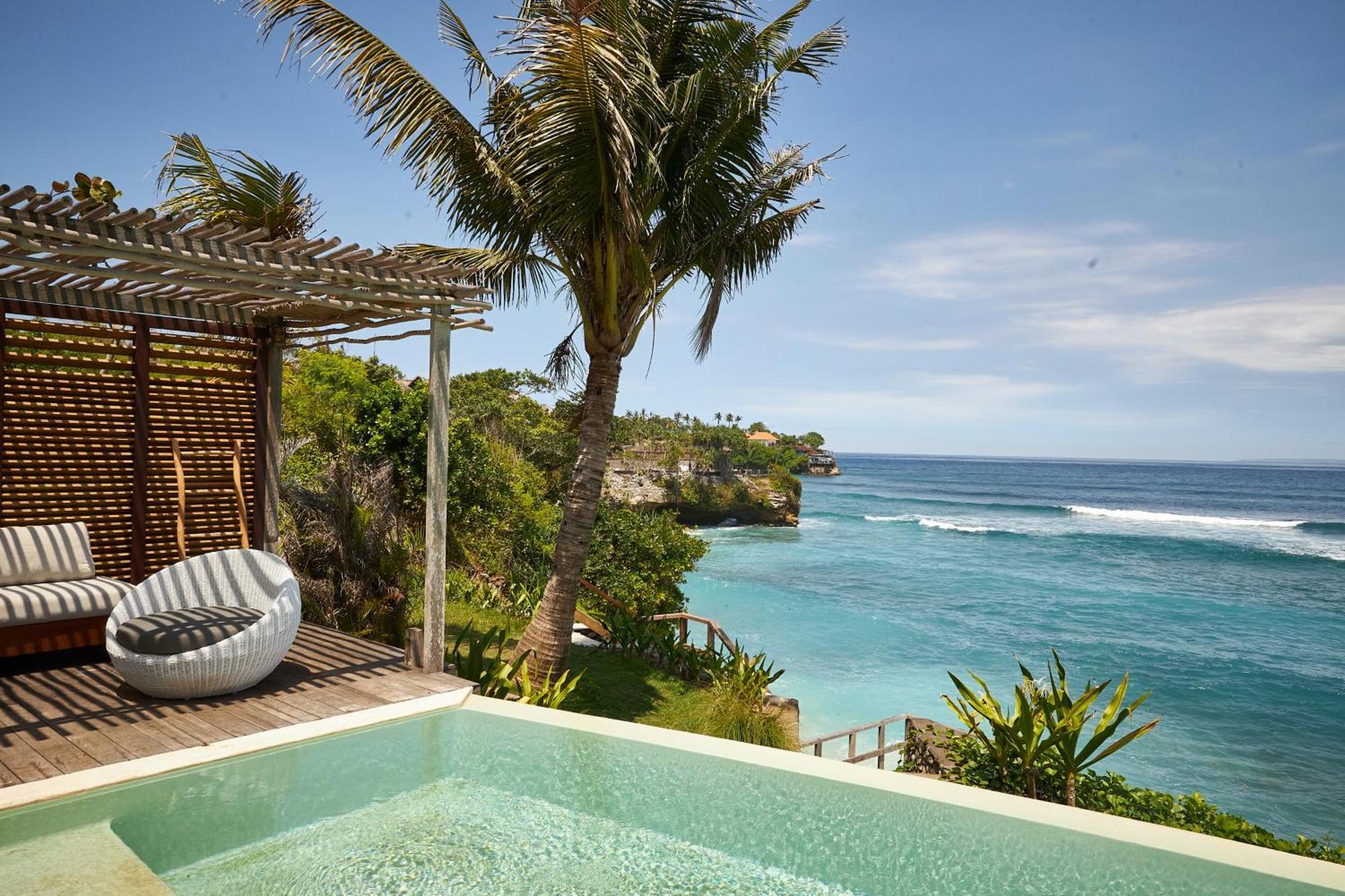 The Purist Beach Nusa Ceningan Lembongan Eksteriør bilde