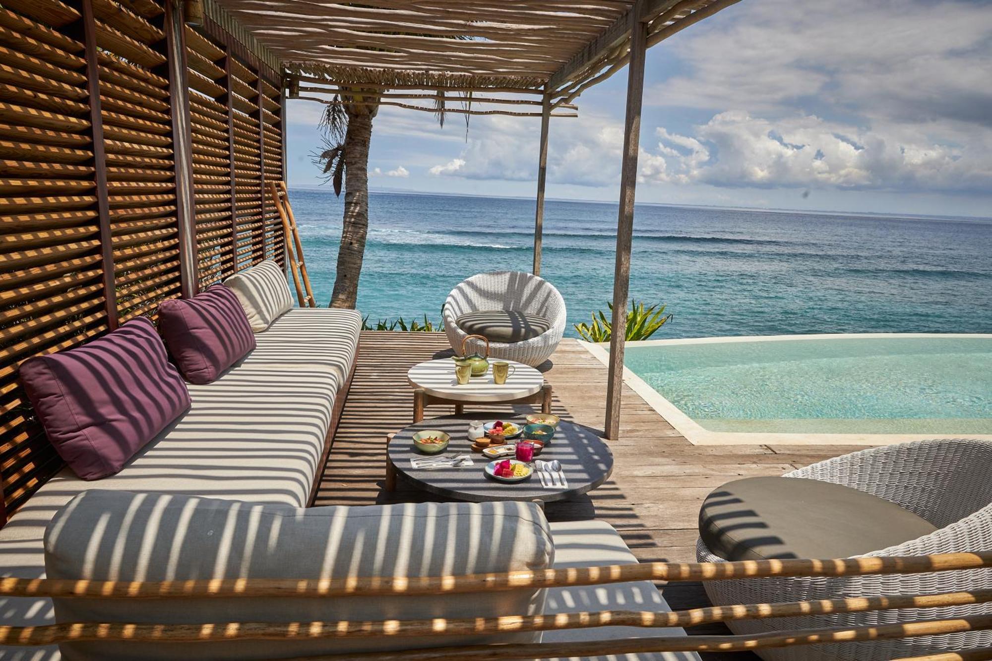 The Purist Beach Nusa Ceningan Lembongan Eksteriør bilde