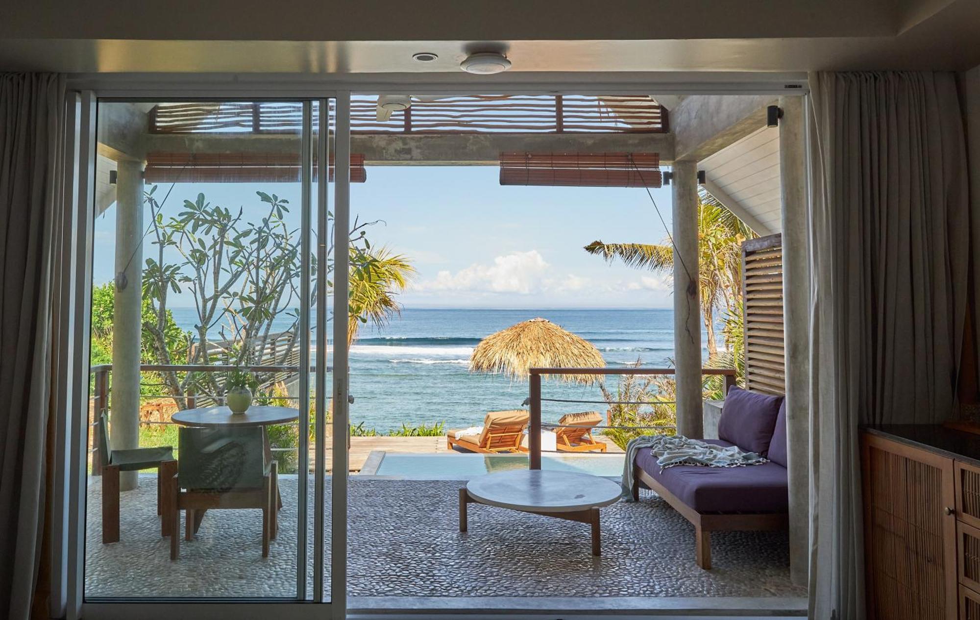 The Purist Beach Nusa Ceningan Lembongan Eksteriør bilde