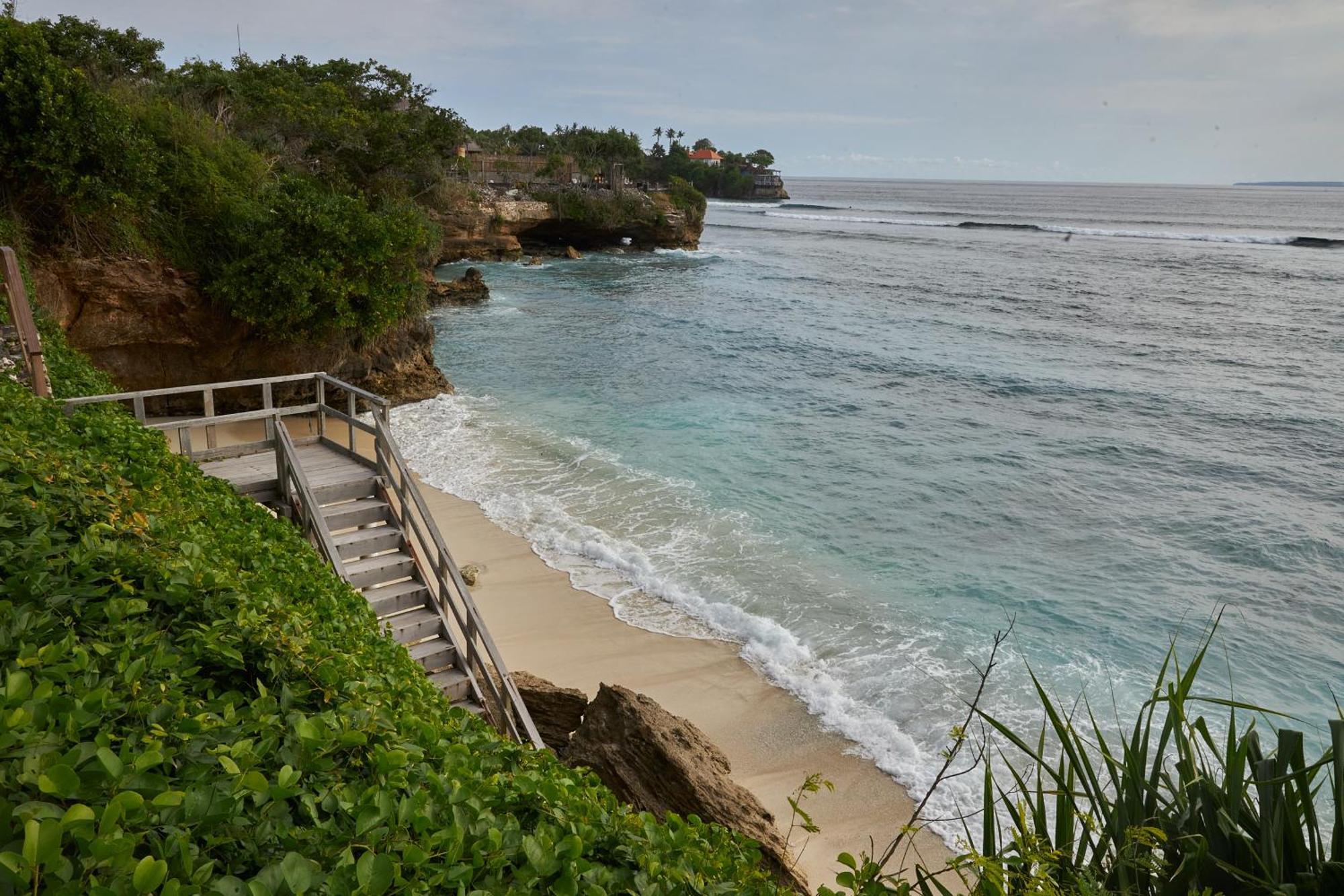 The Purist Beach Nusa Ceningan Lembongan Eksteriør bilde